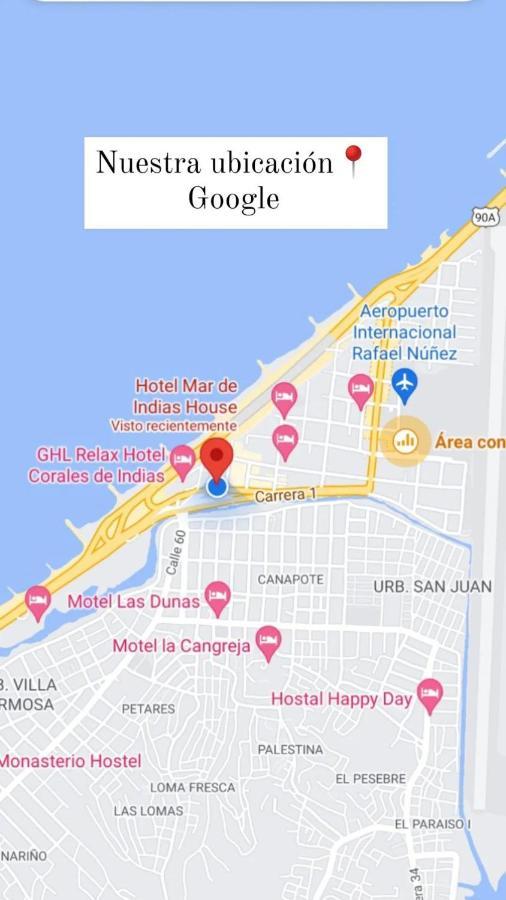 Hotel Mar De Indias House Cartagena  Exterior foto